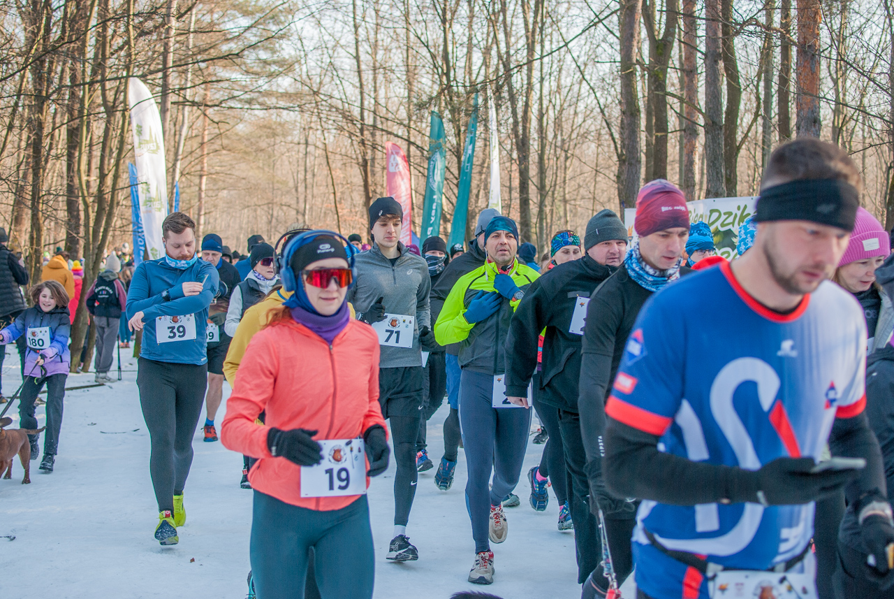 Panewnicki Dziki Bieg w Katowicach styczeń 2026 silesia info