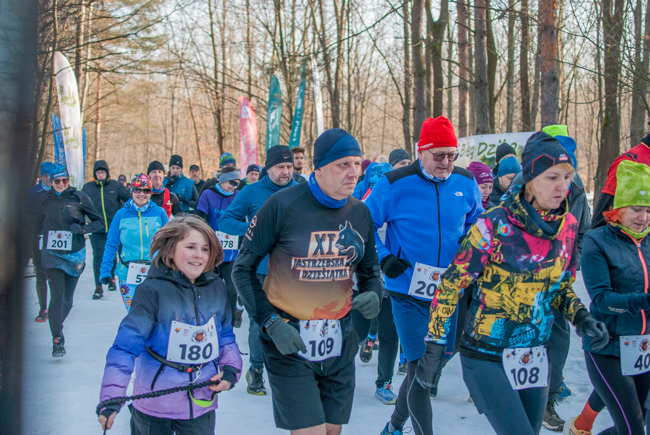 Panewnicki Dziki Bieg w Katowicach styczeń 2026 silesia info