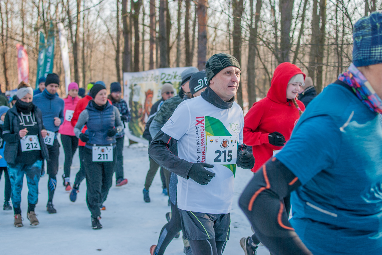 Panewnicki Dziki Bieg w Katowicach styczeń 2026 silesia info