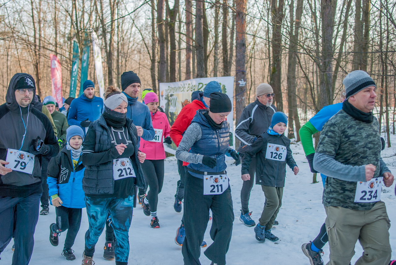 Panewnicki Dziki Bieg w Katowicach styczeń 2026 silesia info