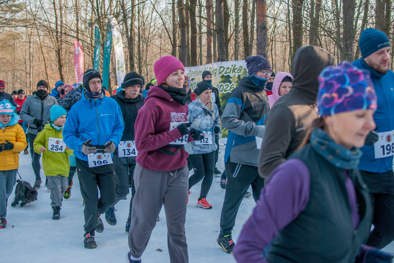 Panewnicki Dziki Bieg w Katowicach styczeń 2026 silesia info