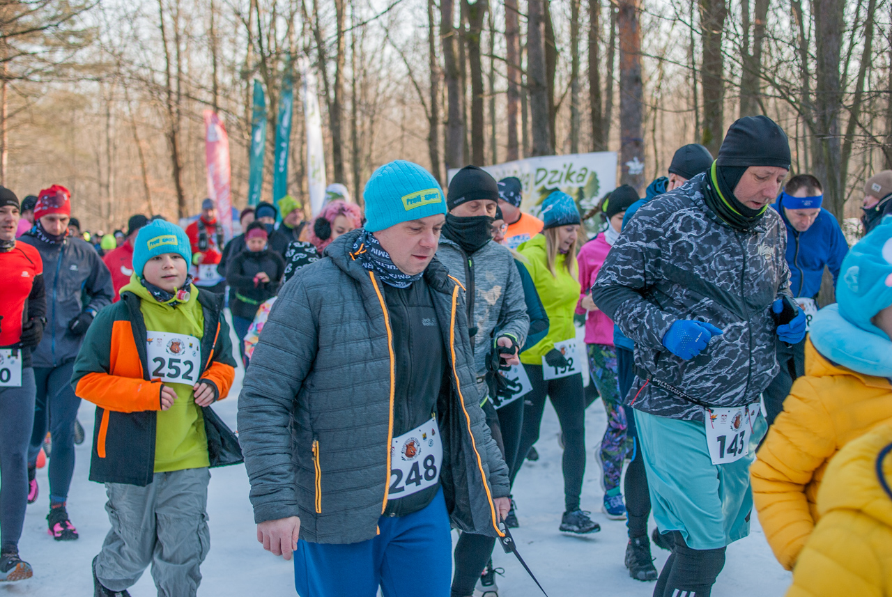 Panewnicki Dziki Bieg w Katowicach styczeń 2026 silesia info