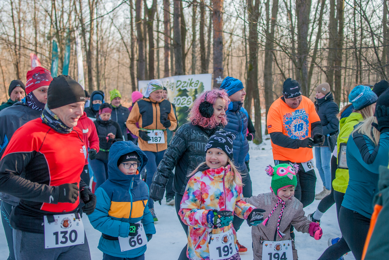 Panewnicki Dziki Bieg w Katowicach styczeń 2026 silesia info