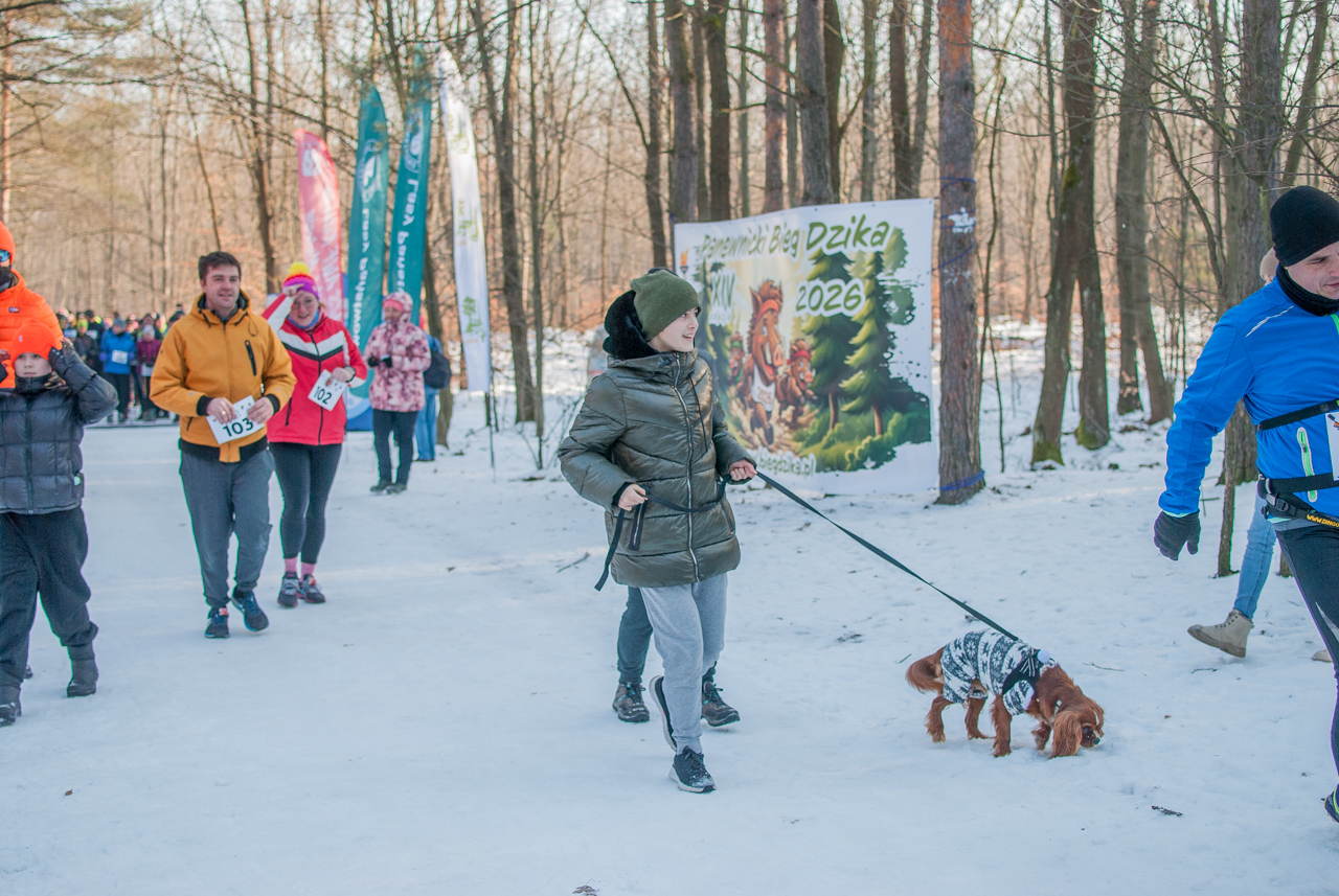 Panewnicki Dziki Bieg w Katowicach styczeń 2026 silesia info
