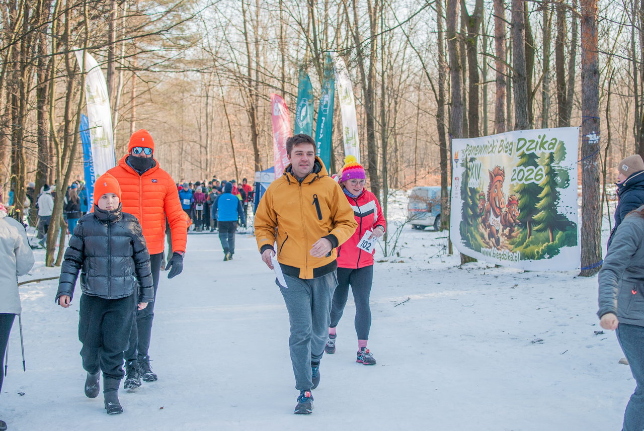 Panewnicki Dziki Bieg w Katowicach styczeń 2026 silesia info