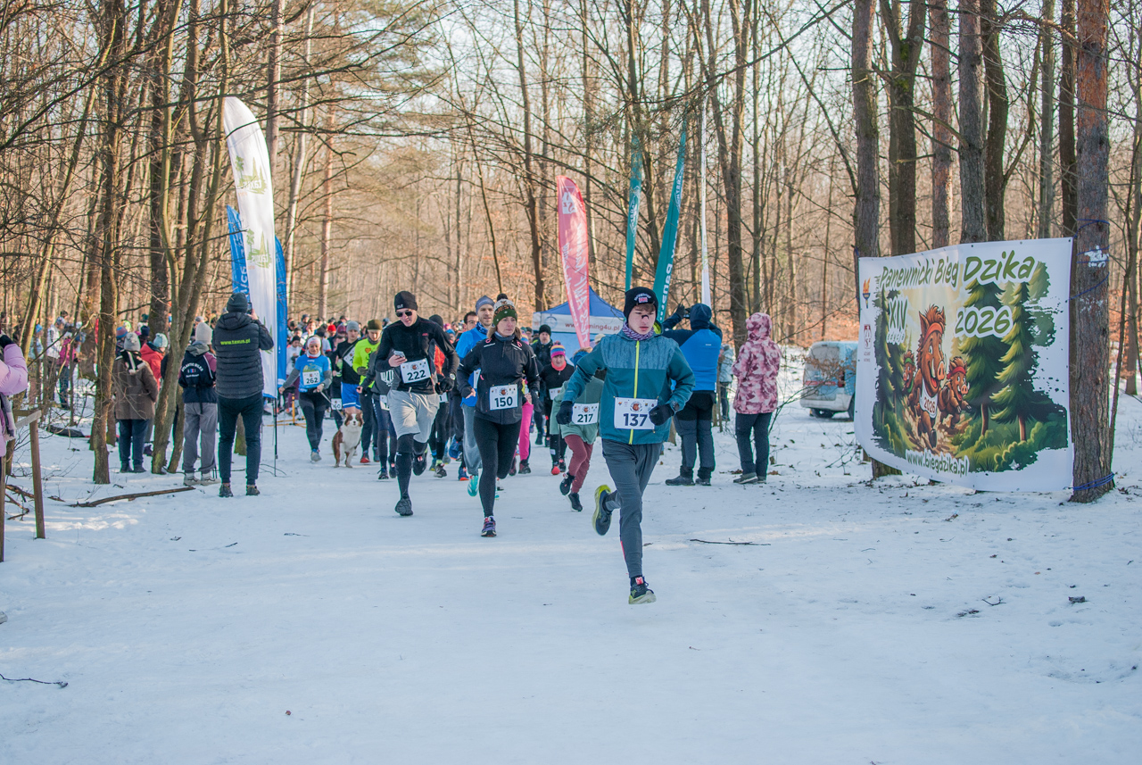 Panewnicki Dziki Bieg w Katowicach styczeń 2026 silesia info
