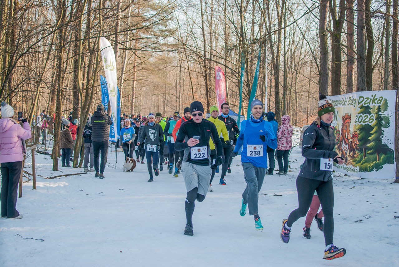 Panewnicki Dziki Bieg w Katowicach styczeń 2026 silesia info
