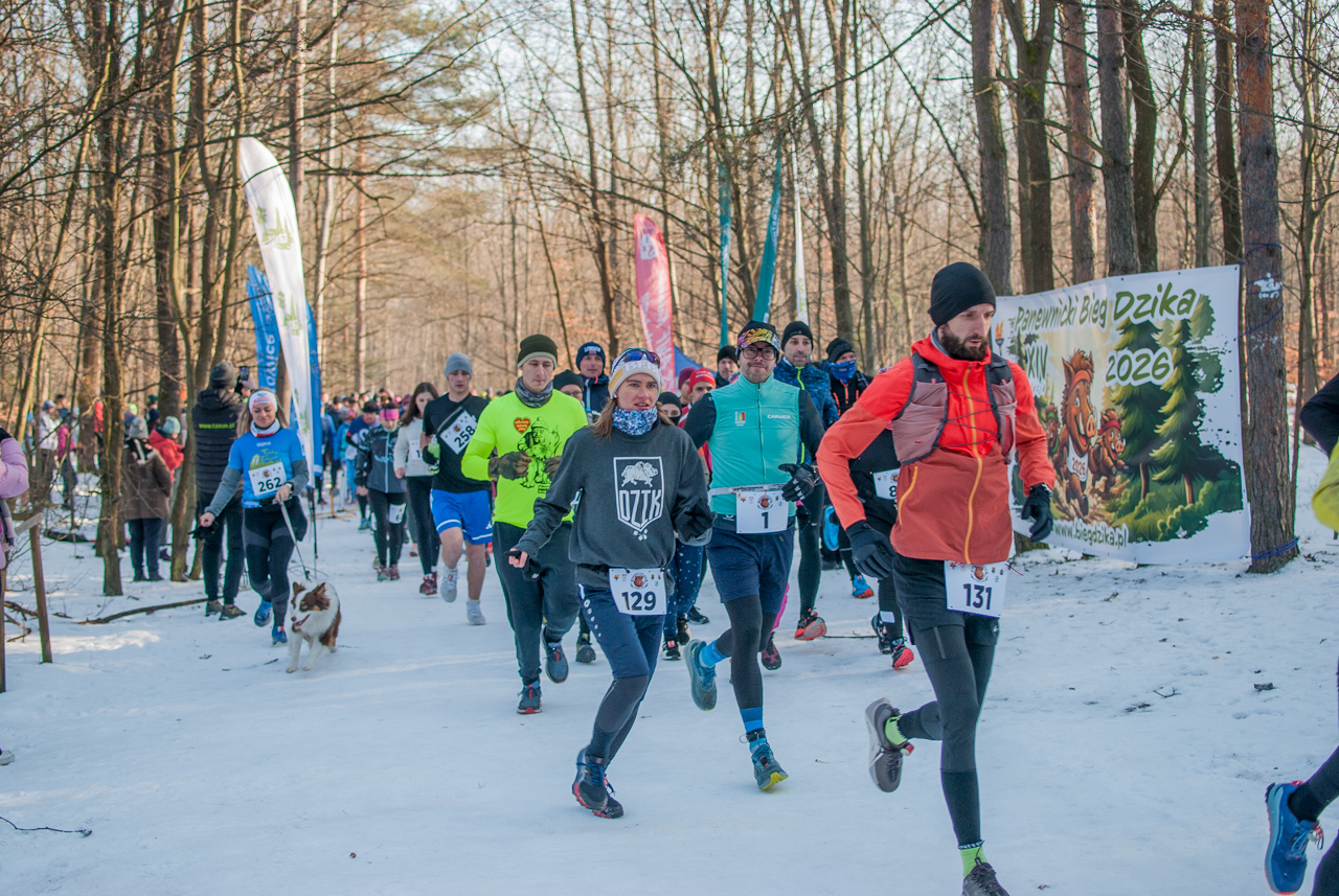 Panewnicki Dziki Bieg w Katowicach styczeń 2026 silesia info