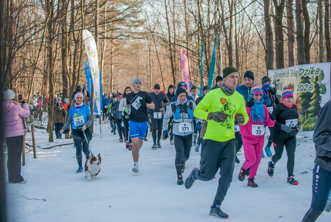 Panewnicki Dziki Bieg w Katowicach styczeń 2026 silesia info