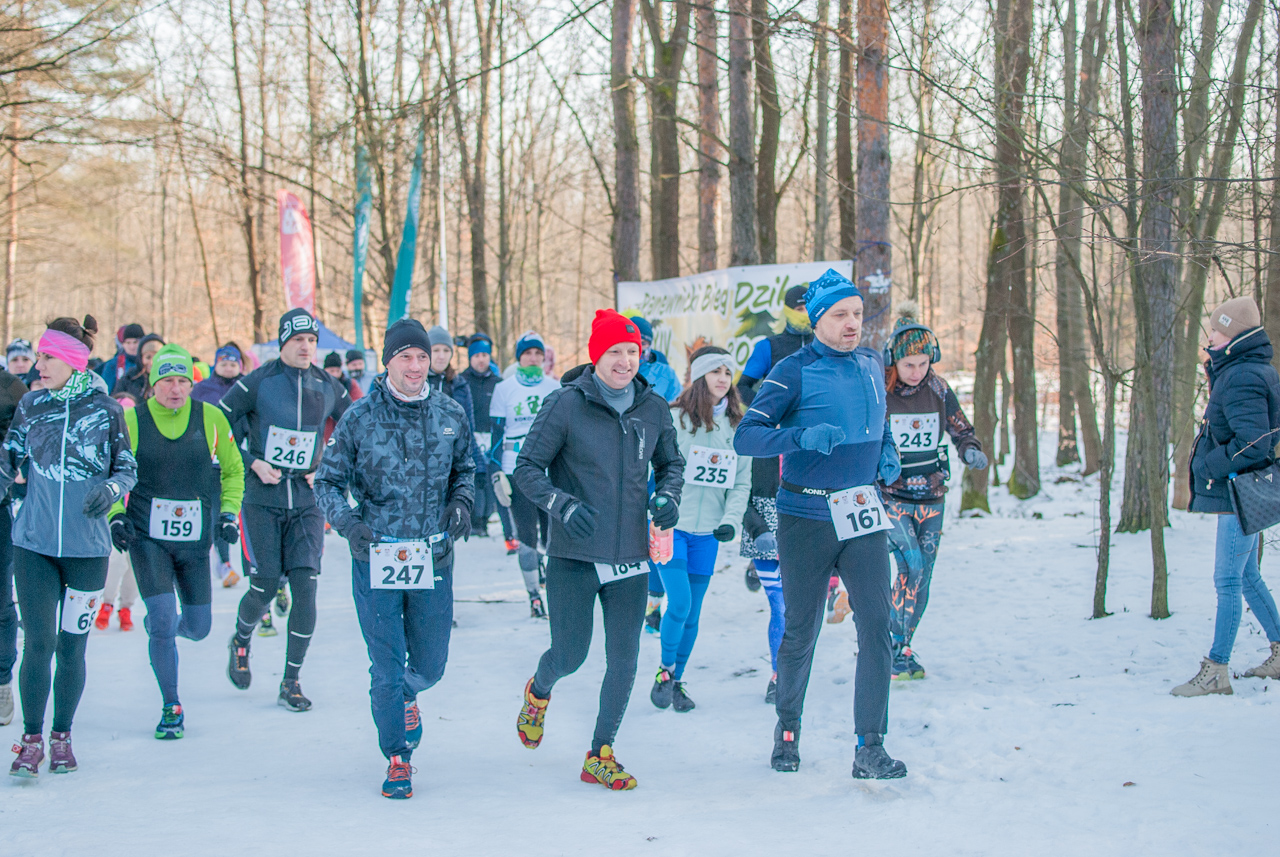 Panewnicki Dziki Bieg w Katowicach styczeń 2026 silesia info