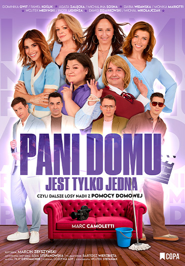 Pani domu jest tylko jedna