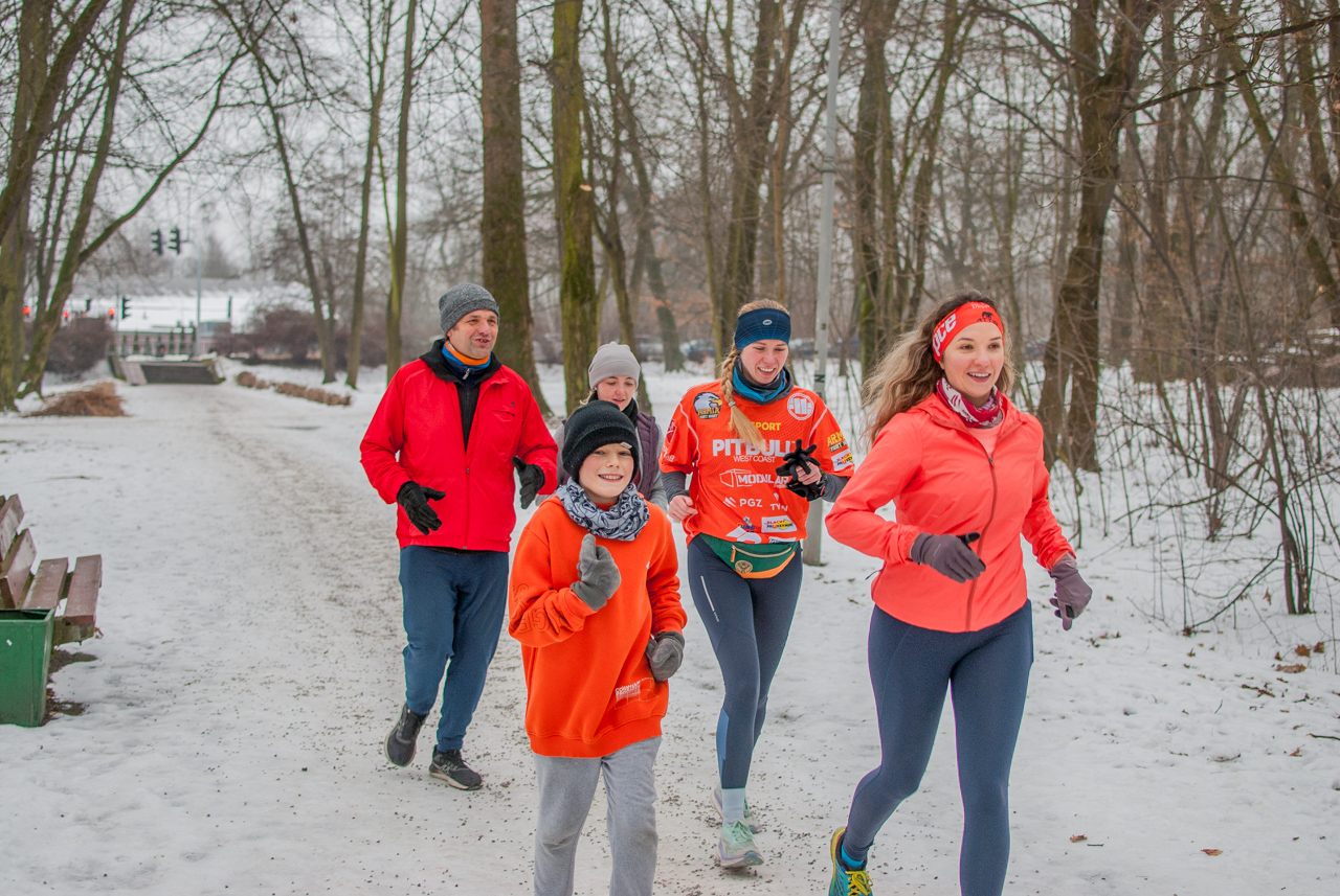 parkrun pobiegł dla WOŚP [GALERIA ZDJĘĆ]