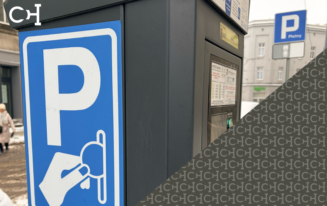 Nowy system płatności moBilet w chorzowskiej Strefie Płatnego Parkowania