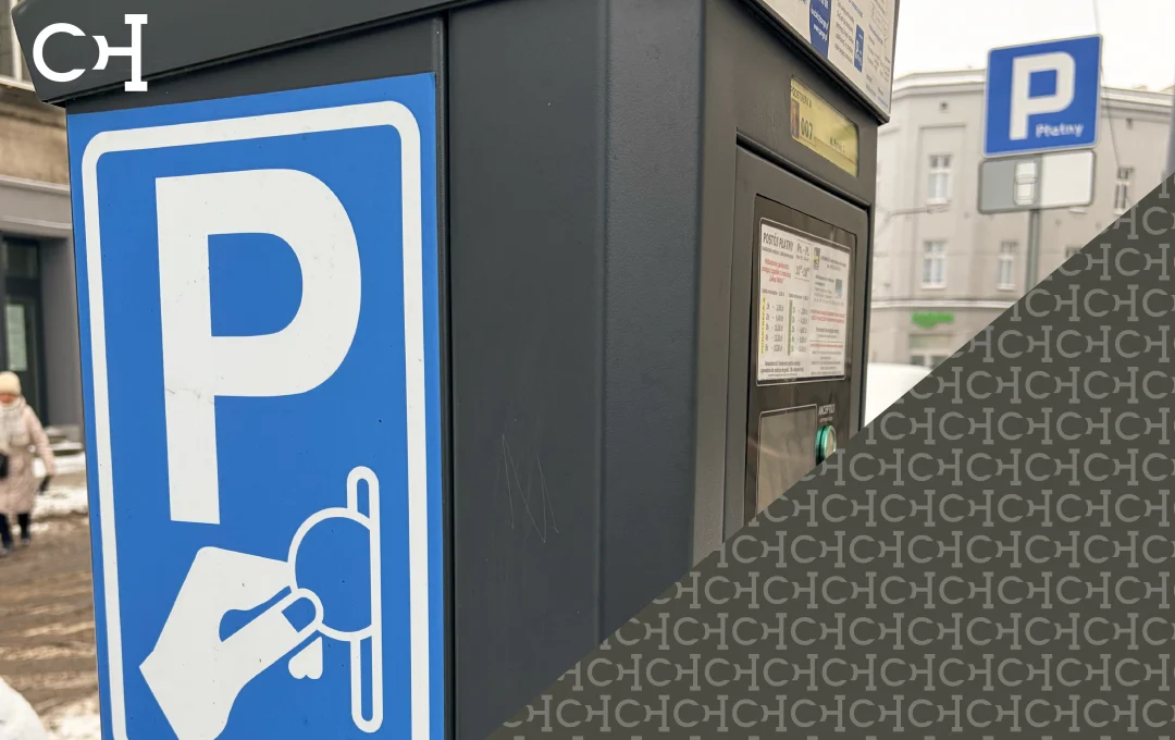 Nowy system płatności moBilet w chorzowskiej Strefie Płatnego Parkowania