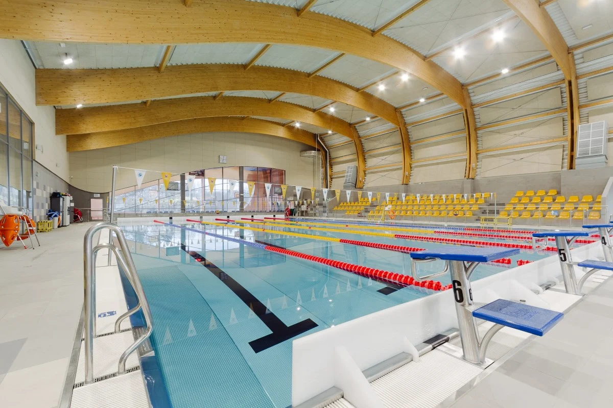 Przerwa technologiczna na Basenie Burowiec