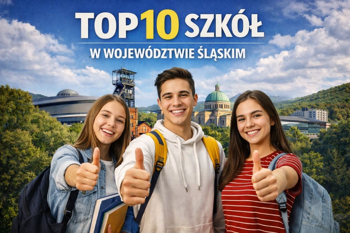Ranking Perspektywy 2026. TOP 10 szkół średnich z województwa śląskiego