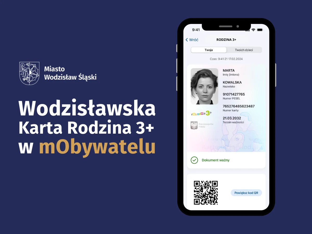 Karta „Rodzina 3+” teraz w wersji cyfrowej – łatwiejszy dostęp do ulg