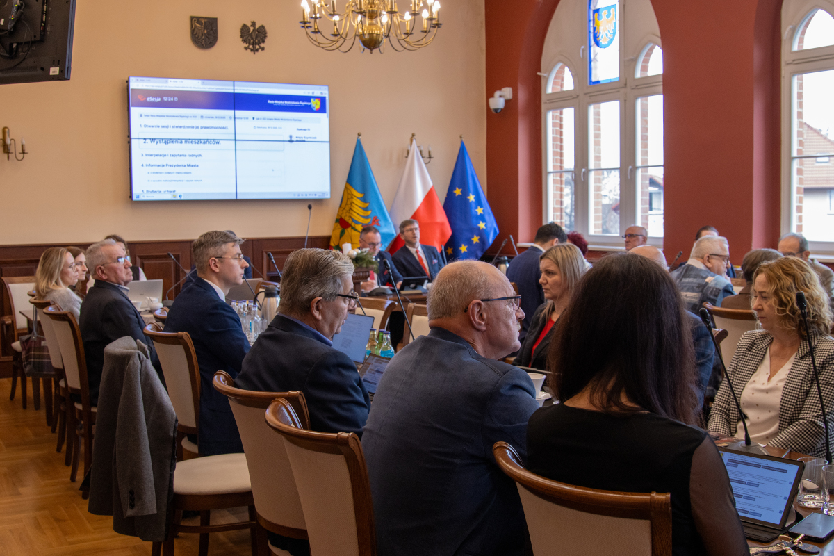 Wodzisław Śląski: Sesja Rady Miejskiej 22 stycznia – Główne tematy i uchwały