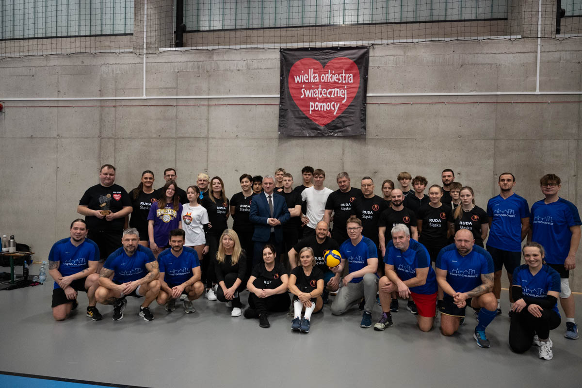 Za nami mecz siatkówki pomiędzy sztabami WOŚP! [ZDJĘCIA]