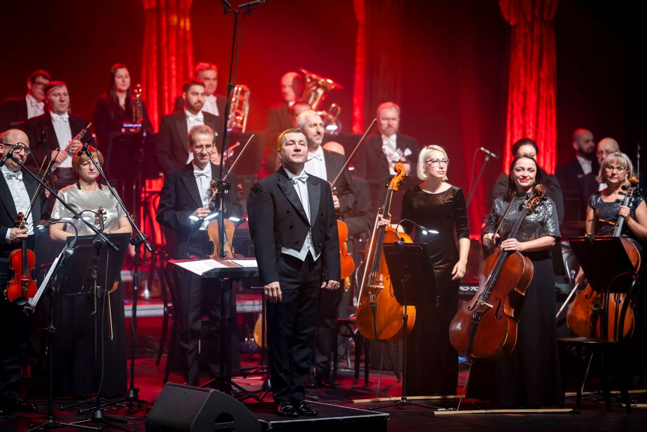 Ostatni taki koncert noworoczny. Sławomir Chrzanowski przechodzi na emeryturę