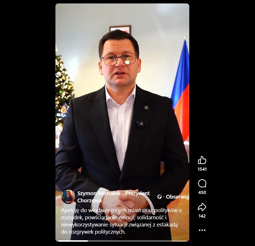 Sprawa estakady: Michałek apeluje do polityków o powściągliwość