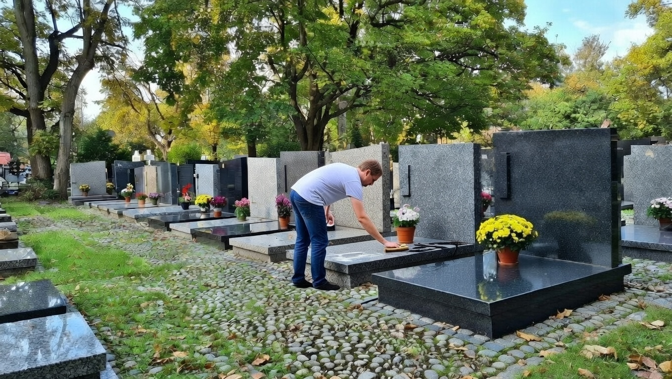 Sprzątanie grobów Gdańsk – profesjonalna opieka nad nagrobkami