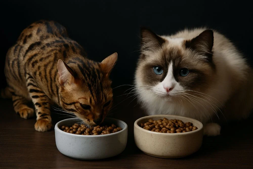 Sucha karma dla kota - dlaczego to dobry wybór na co dzień?