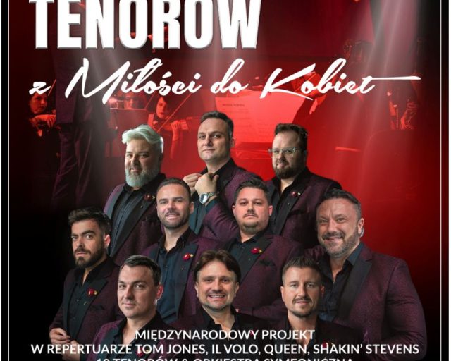 10 Tenorów - z miłości do kobiet