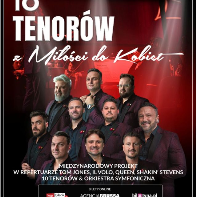 10 Tenorów - z miłości do kobiet