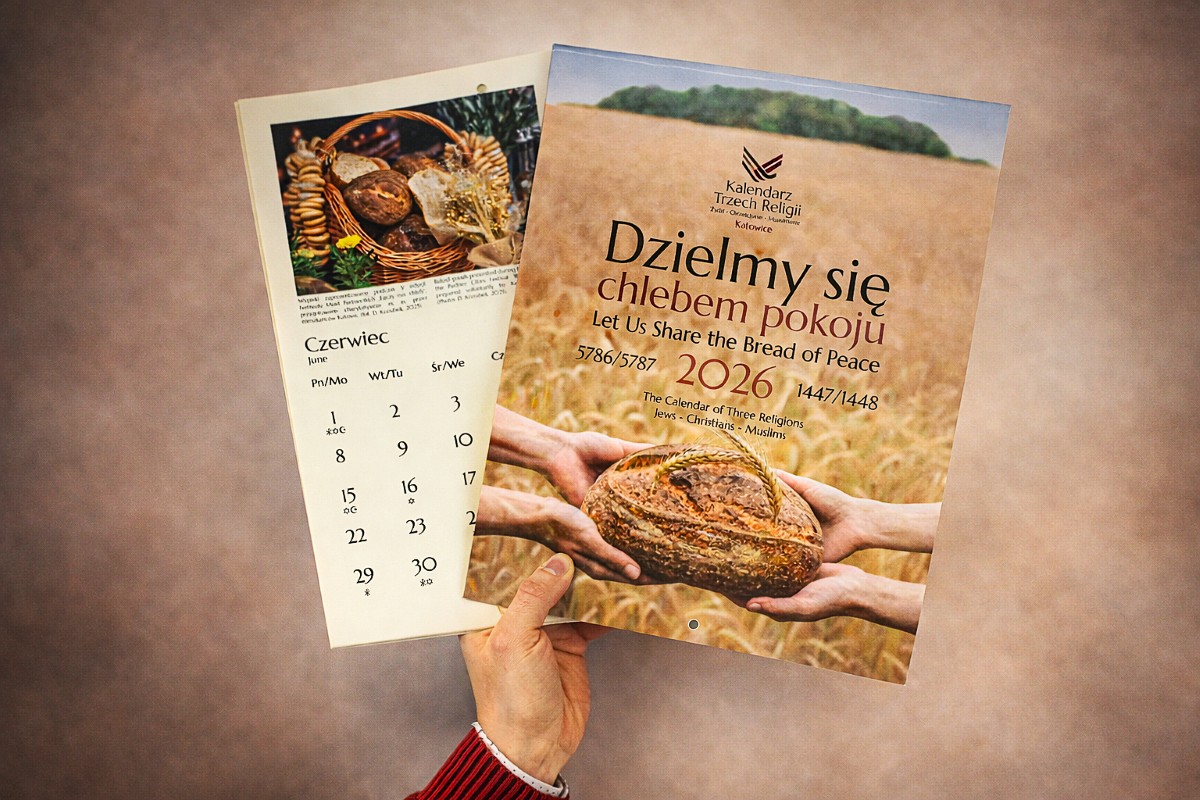 „Dzielmy się chlebem pokoju” - nowa edycja Kalendarza Trzech Religii