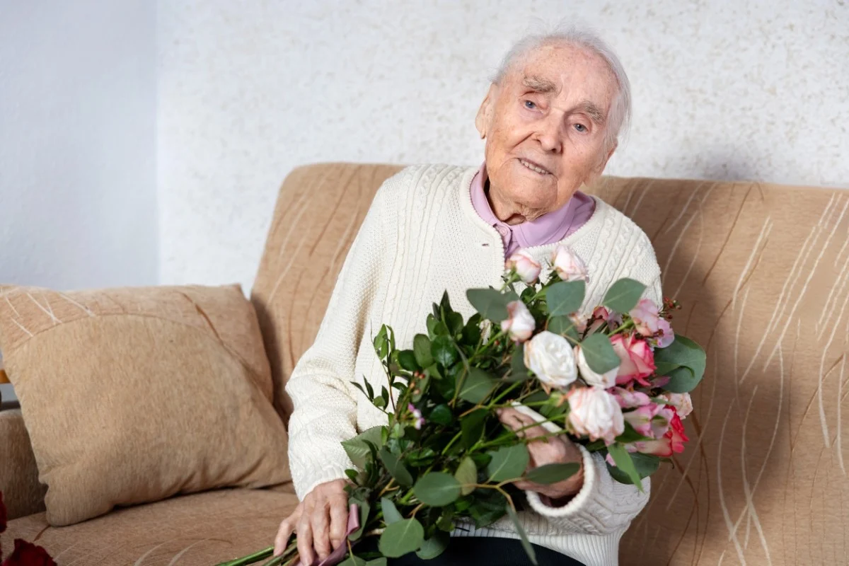 Gliwice mają kolejną stulatkę – piękny jubileusz Pani Marty Śmieszek