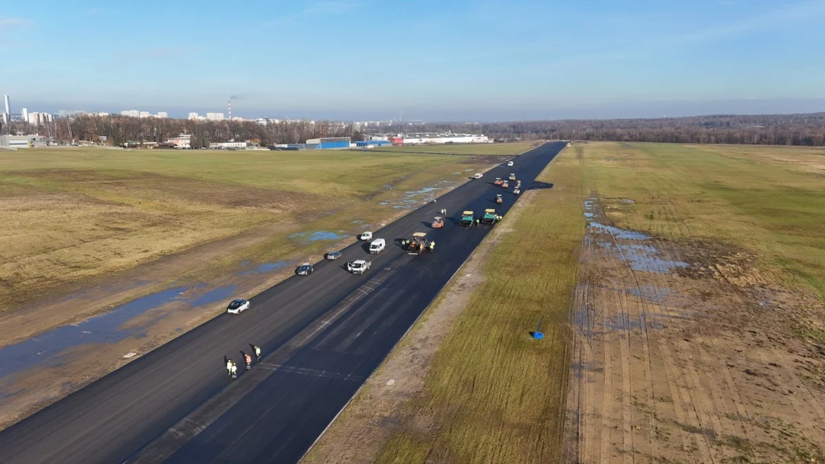 Nowa płyta postojowa i drogi kołowania. Trwa przetarg na kolejną inwestycję na lotnisku Muchowiec