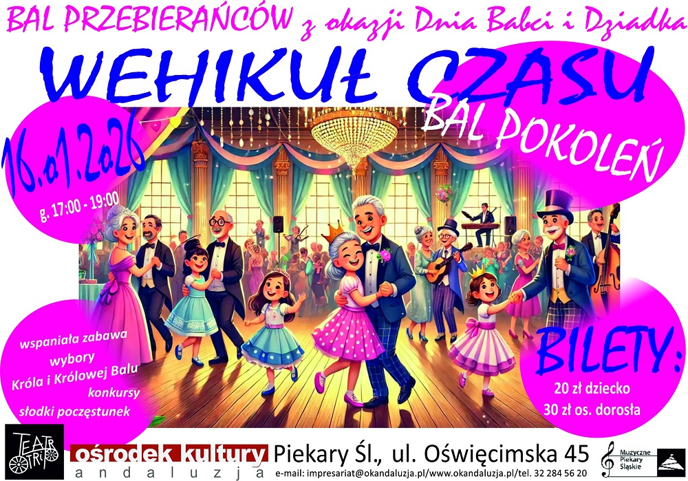 Bal Przebierańców – Wehikuł Czasu