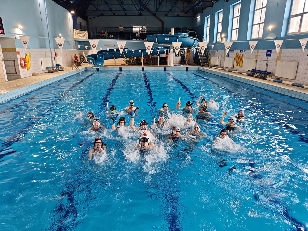 Hokej pod wodą wrócił do Rudy Śląskiej. Trzeci mecz dla WOŚP za nami