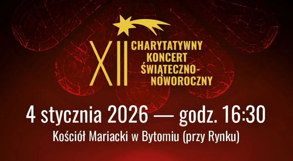 Przed nami świąteczno-noworoczny koncert charytatywny w Kościele Mariackim