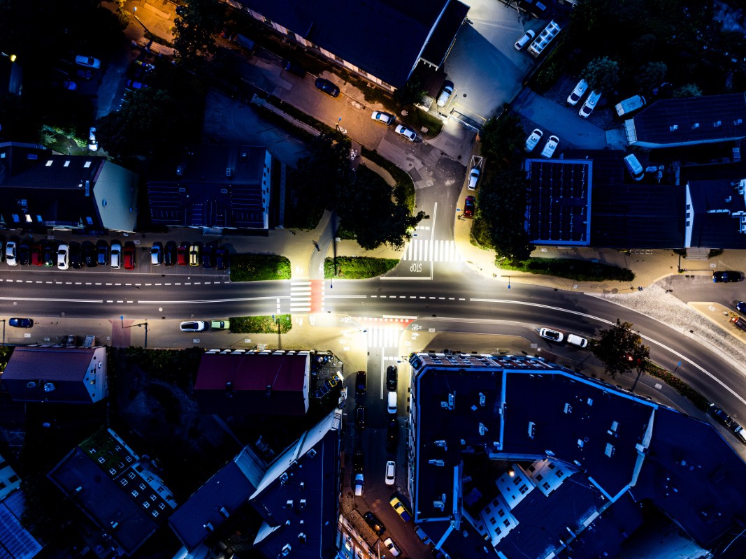 Światło, które robi różnicę. Gliwice konsekwentnie doświetlają przejścia dla pieszych