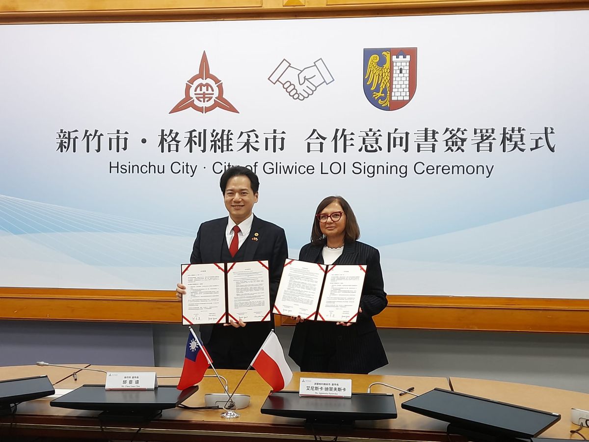 Gliwice na Tajwanie: wizyta w Hsinchu i Taichung otwiera drogę do współpracy technologicznej