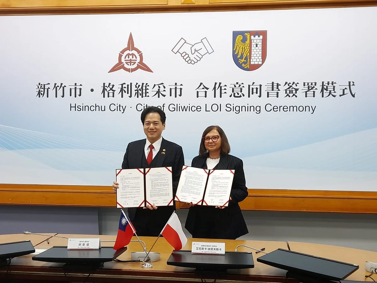 Gliwice na Tajwanie: wizyta w Hsinchu i Taichung otwiera drogę do współpracy technologicznej