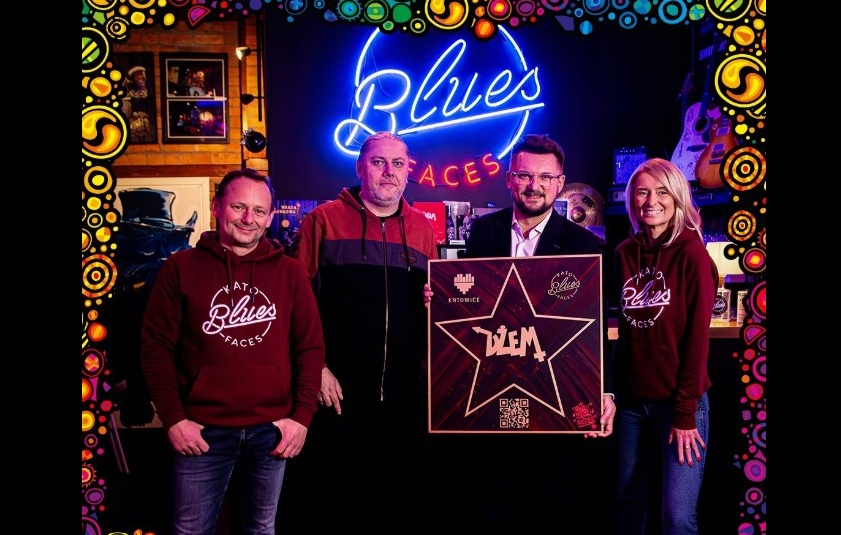 Unikatowa matryca gwiazdy zespołu Dżem na aukcji WOŚP!