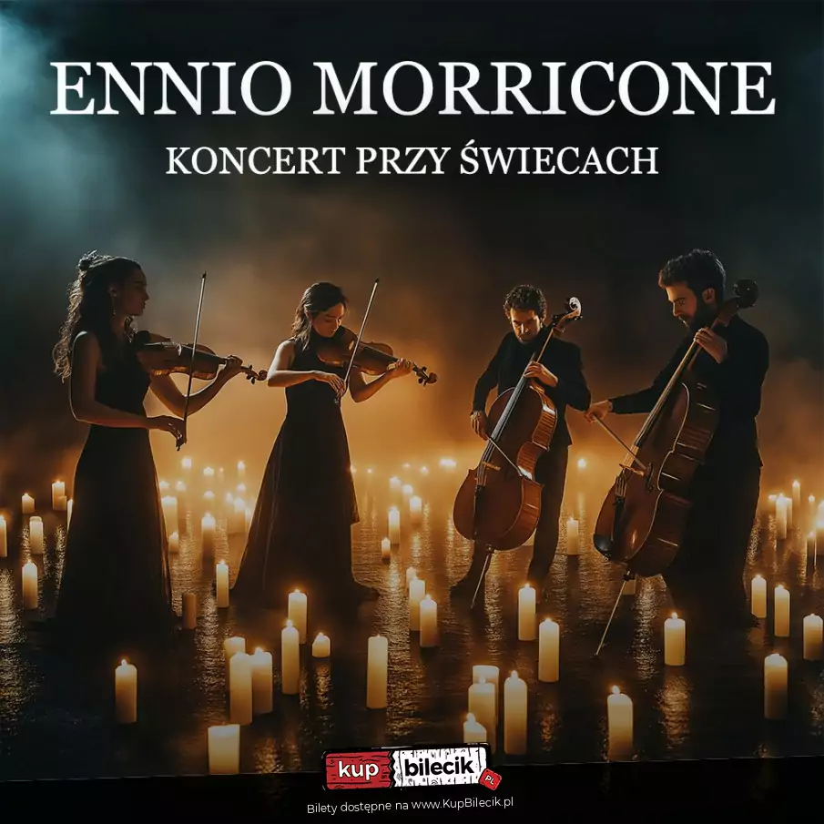 Ennio Morricone przy świecach