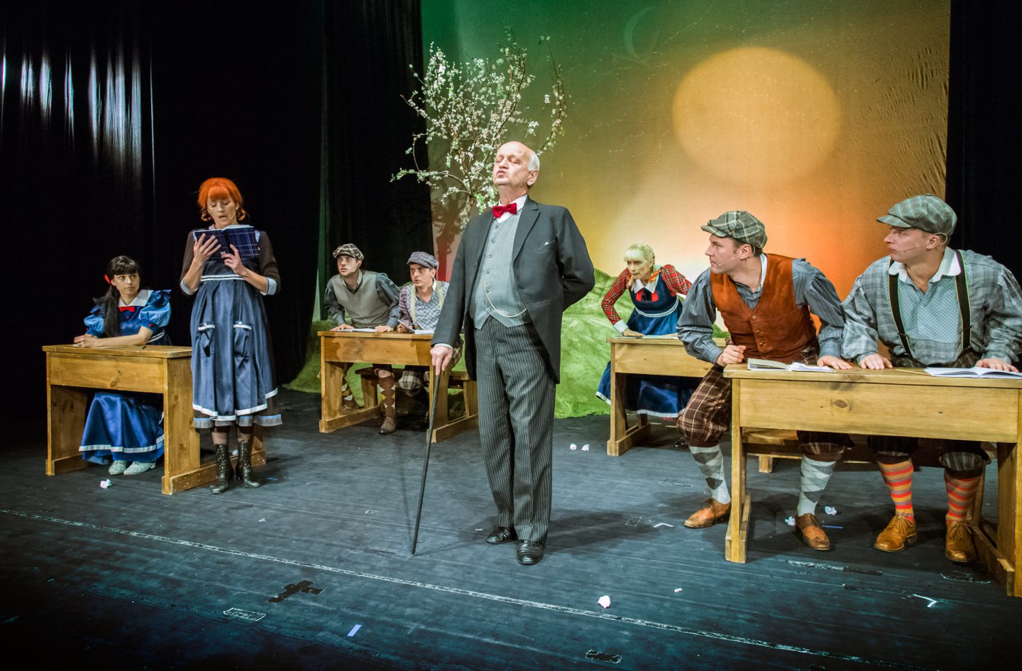 Spektakl „Ania z Zielonego Wzgórza”