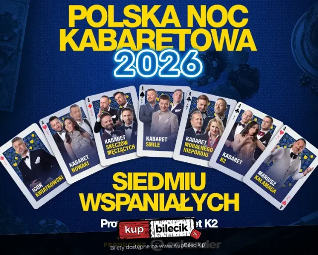 Polska Noc Kabaretowa 2026