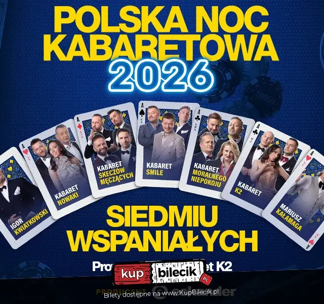 Polska Noc Kabaretowa 2026