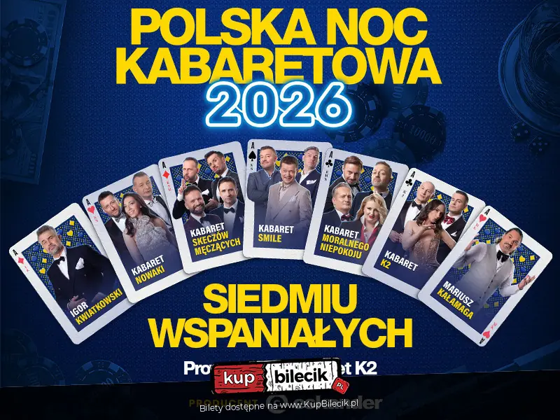Polska Noc Kabaretowa 2026