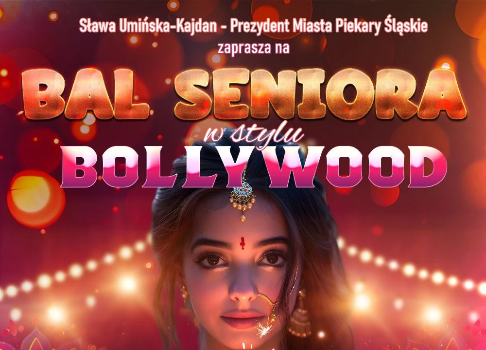 Bal Seniora 2026 w klimacie Bollywood – bilety już w sprzedaży!