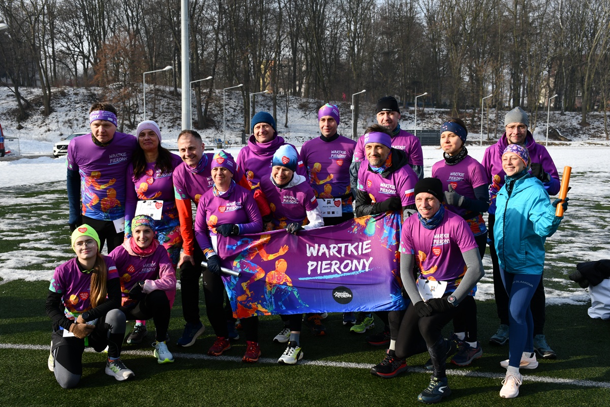 WOŚP 2026: Bieg sztafetowy „Policz się z cukrzycą” za nami!