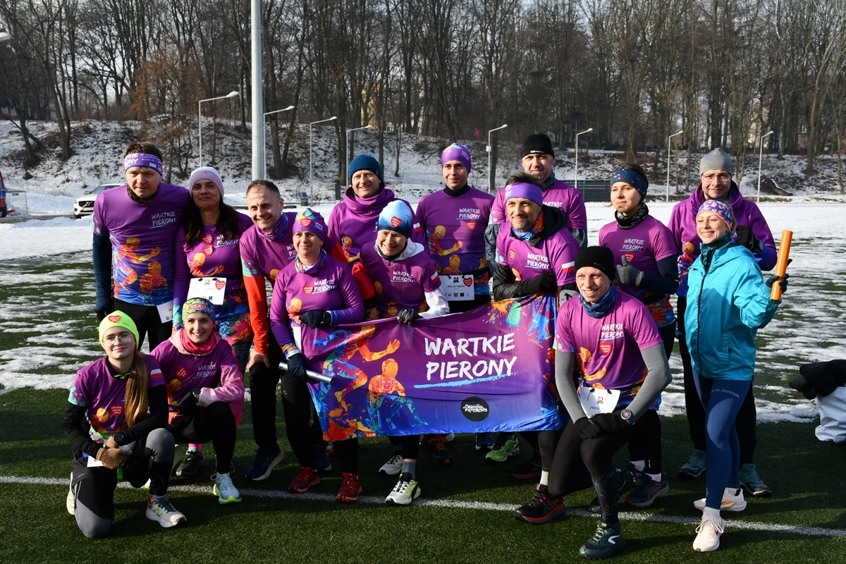 WOŚP 2026: Bieg sztafetowy „Policz się z cukrzycą” za nami!