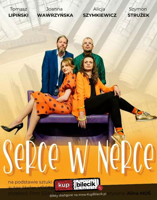 Serce w nerce - Teatr Gry i Ludzie Komedia