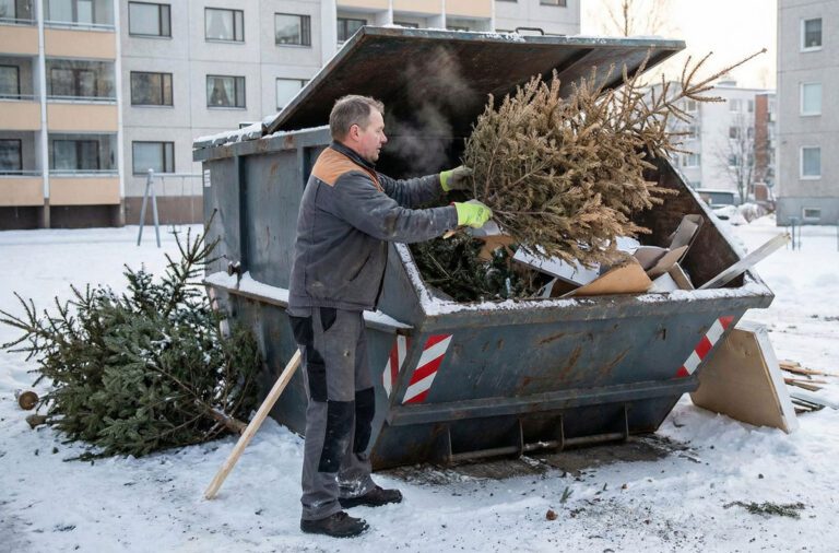 Odbiór choinek w Siemianowicach Śląskich – sprawdź, kiedy wystawić swoją!