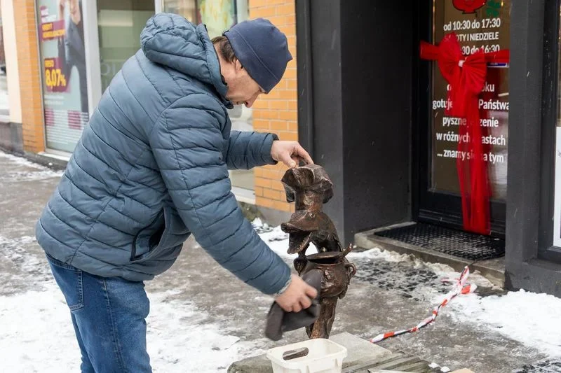 Miejski szlak szczupaków – pierwsza rzeźba "Gucio" już w Rybniku
